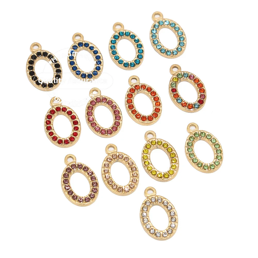 5 шт. овальные бусины из нержавеющей стали | Украшения и аксессуары