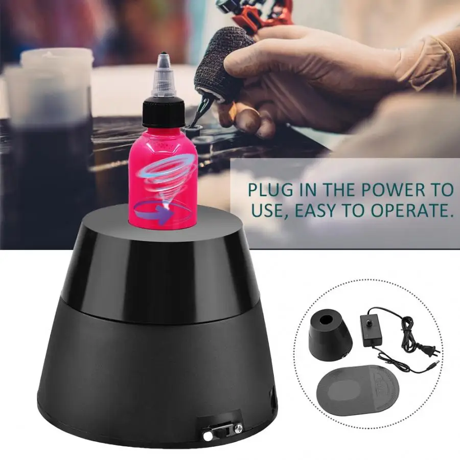 Электрический миксер для пигментных чернил татуировок 220 В цветной блендер