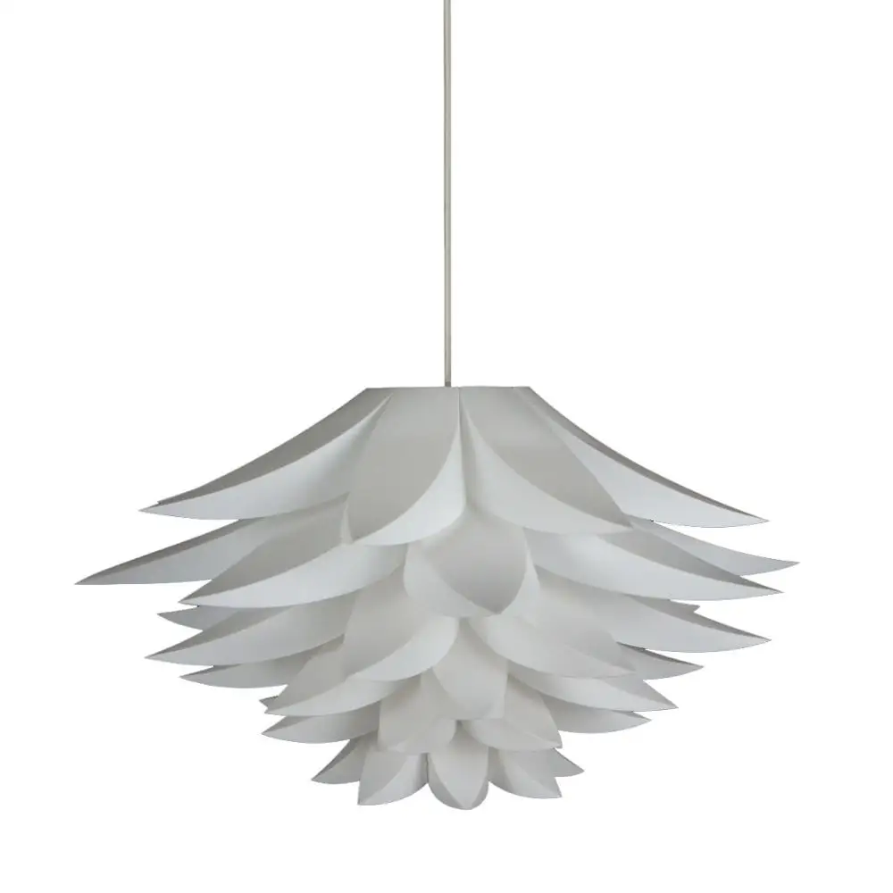 DIY Цветы лампа подвесной светильник s Лотос абажур спальня/магазины светодиодный