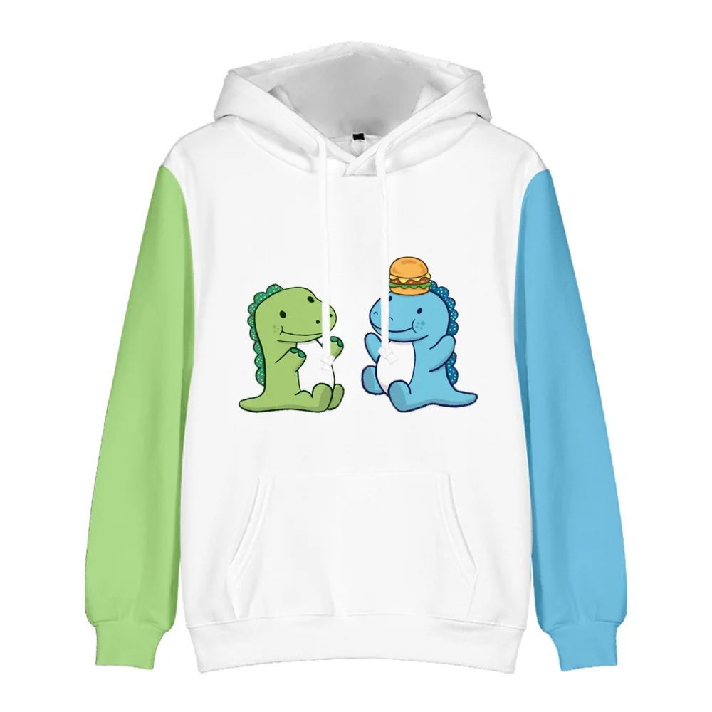 

2021 Moriah Elizabeth Pickle Derp Merch Hoodie Sweatshirt New Funny Streetwear Adult Kids Long Sleeve Pullovers Clothes