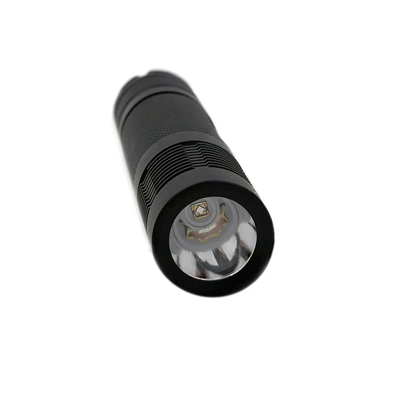 S9 Nichia 365nm 6 Вт Светодиодный УФ лампы 18650 365 нм ультрафиолетового флэш светильник