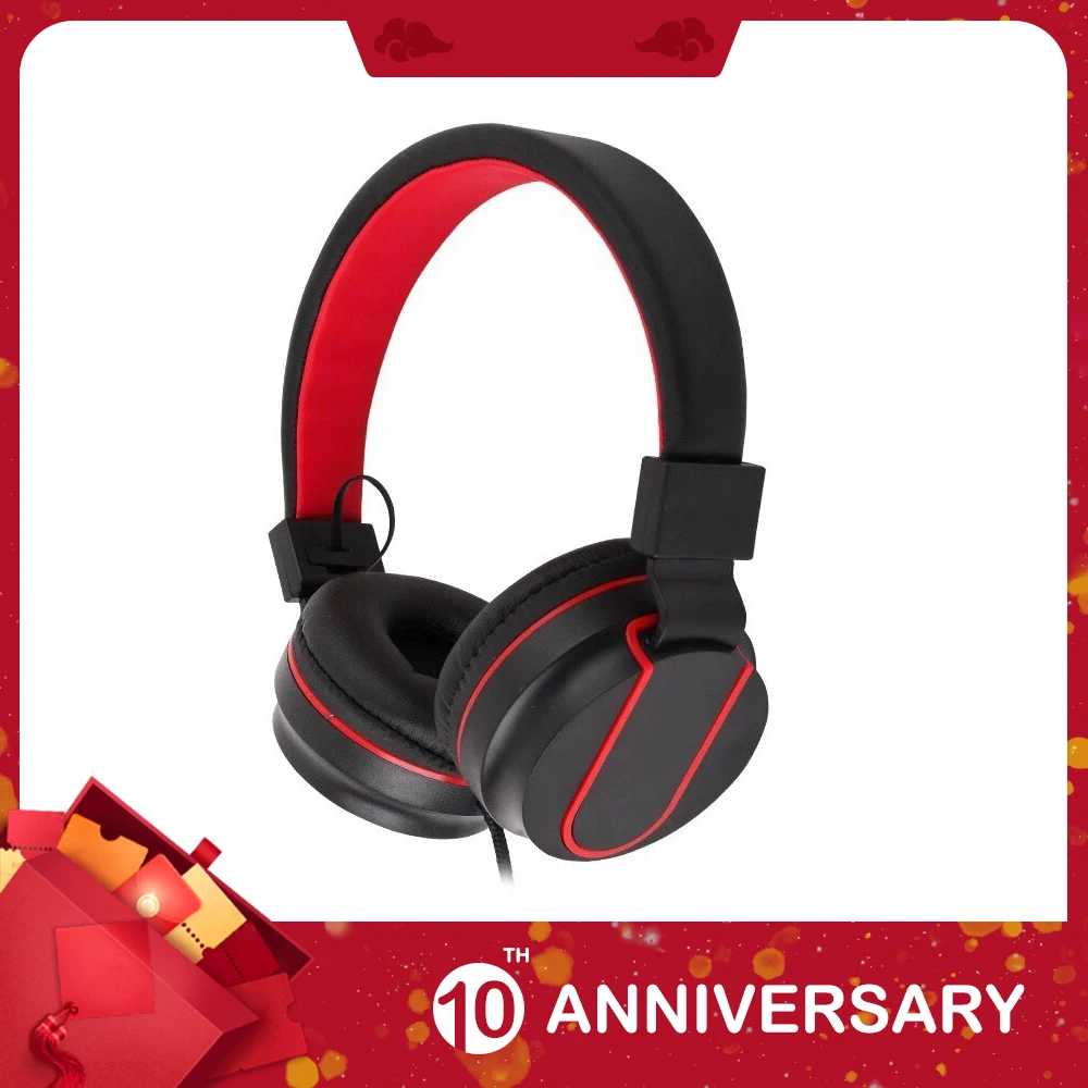 KIITO E27 3 5 мм Проводная гарнитура Hi Fi игровая Шум шумоподавления проводные наушники