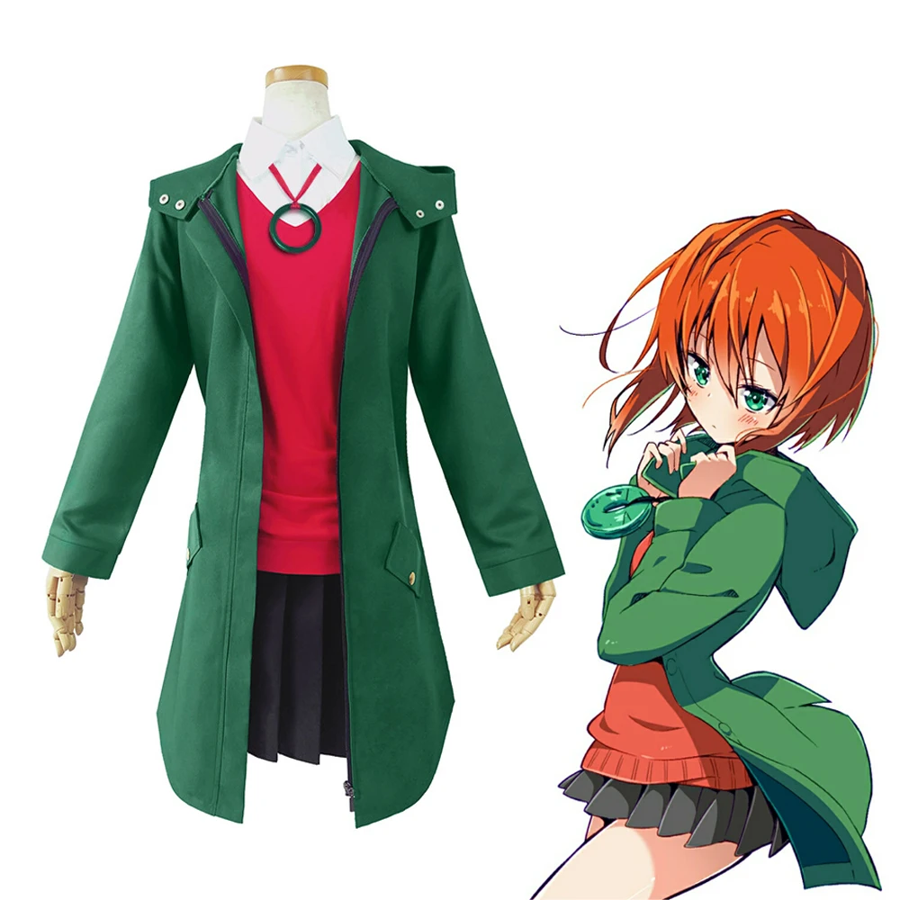 

Anime Mahoutsukai No Yome Cosplay Chise Hatori Cosplay Costume The Ancient Magus' Bride Uniforms with Necklace Halloween and Wig