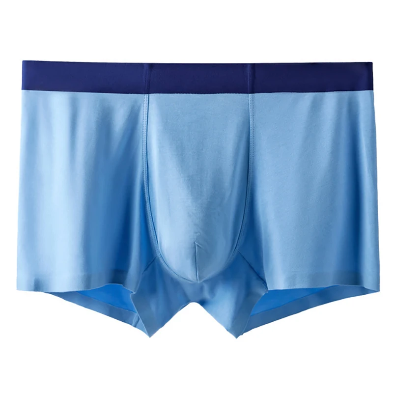 

Seamless Men Boxers Luxury Modal Breathable Boxers Underwear Boxer Spandex 3D Crotch Boxer Comfortable Underwear Shorts Slips