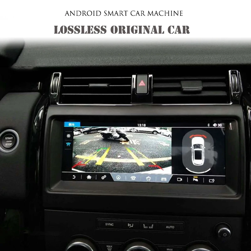 Автомобильный мультимедийный GPS аудио Hi Fi Радио стерео для Land Rover LR5 Discovery 5 L462 2017 2018