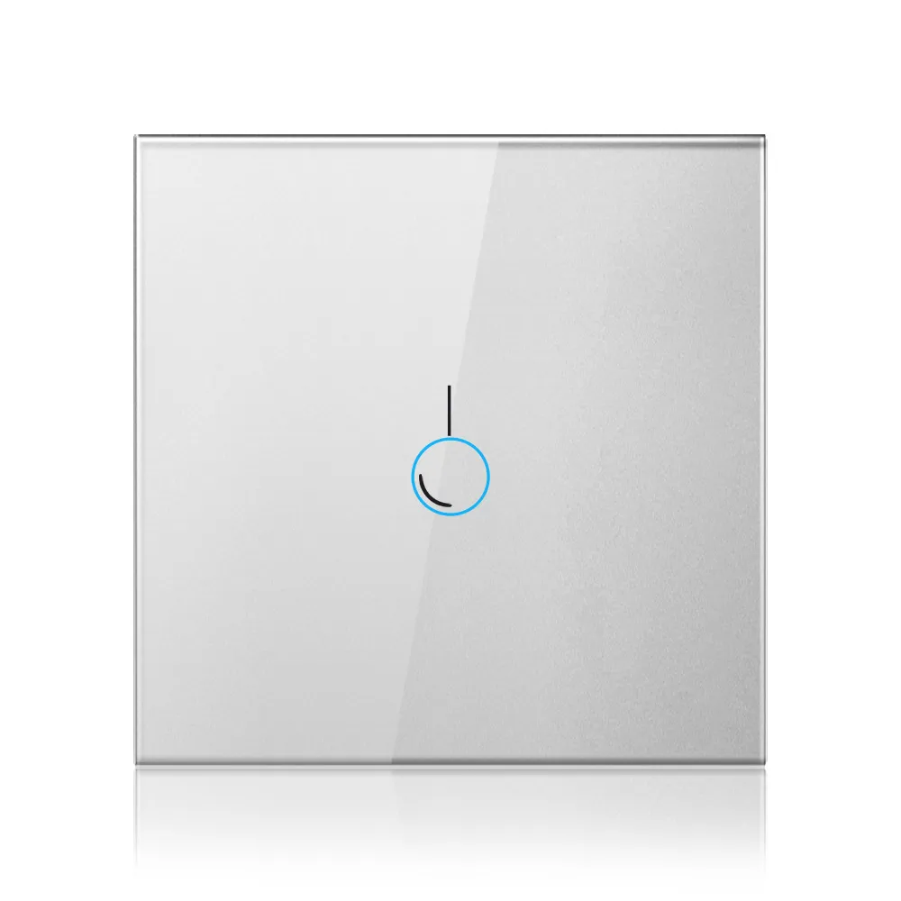 Роскошный настенный сенсорный выключатель LORDWEY светодиодный 220 В европейского