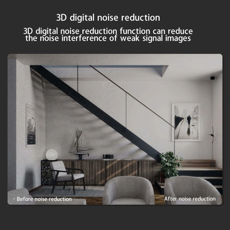 

Cam 3MP 1080P Camera Security CCTV Camera H.265 TCP/IP HTTP DHCP DNS SMTP Audio AI Detect Home Camera with Night Vision