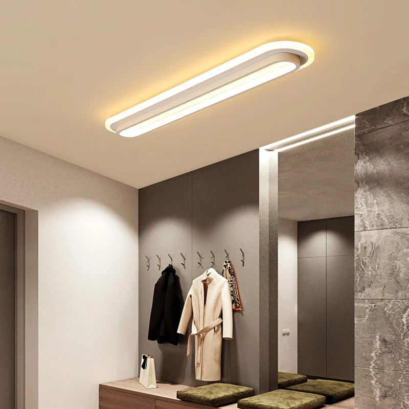 Современные светодиодные люстры светильник белый черный для гостиной спальни