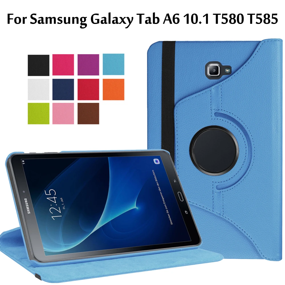 Чехол книжка с подставкой для Samsung Galaxy Tab A6 10 1 T580 T585 дюйма чехол планшета A SM T580|for