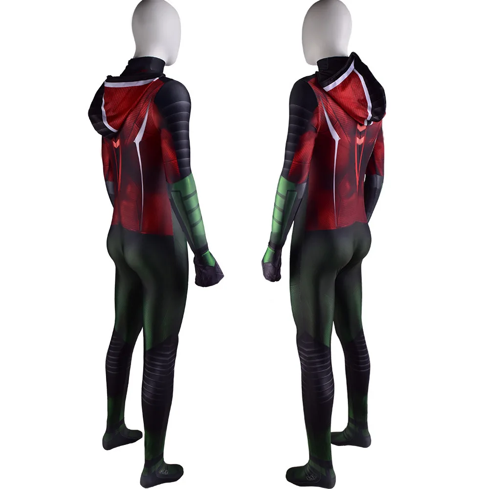 Костюм для косплея из лайкры и спандекса с 3D-принтом | Тематическая одежда