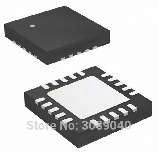 

LTC3558EUD LTC3558-линейное зарядное устройство USB с регуляторами понижающего и понижающего напряжения