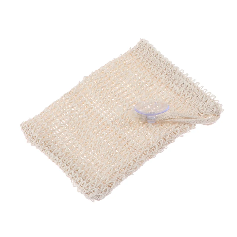 Модный красивый чехол для душа из натуральной рамины сетчатый удобный мешок мыла