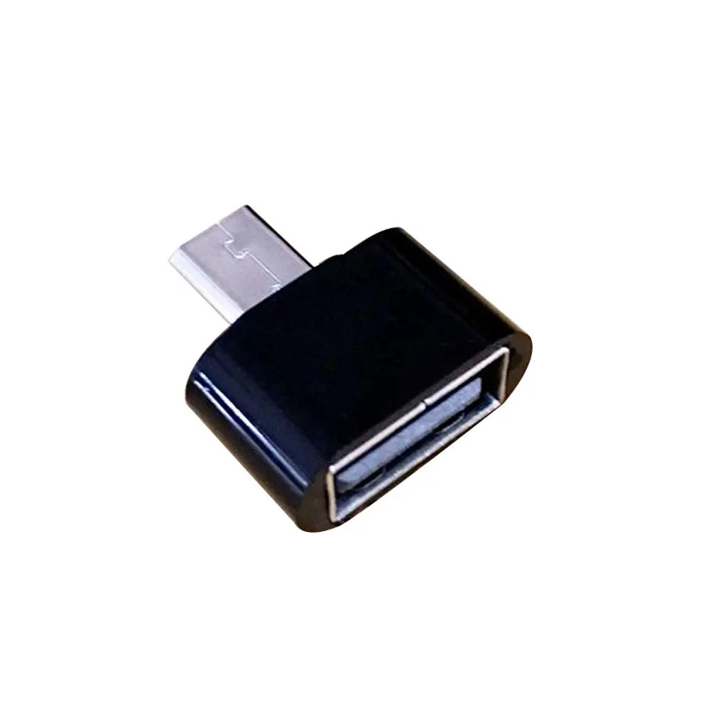 Заводская цена новый универсальный мини микро USB 2 0 OTG адаптер соединитель для