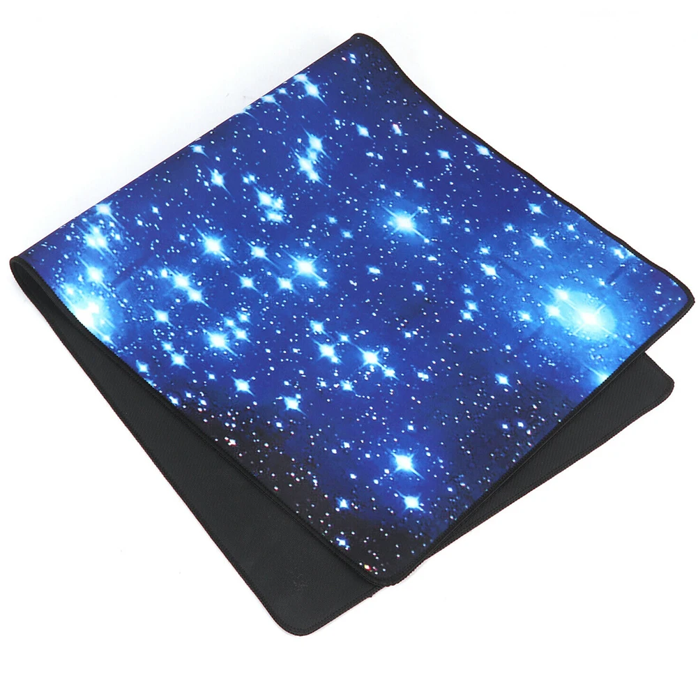 

Anti Slip Mouse Pads Office Delicate Edge Wear Resistant Smooth Washable Table Home Games Practical Star Sky Universal Durable