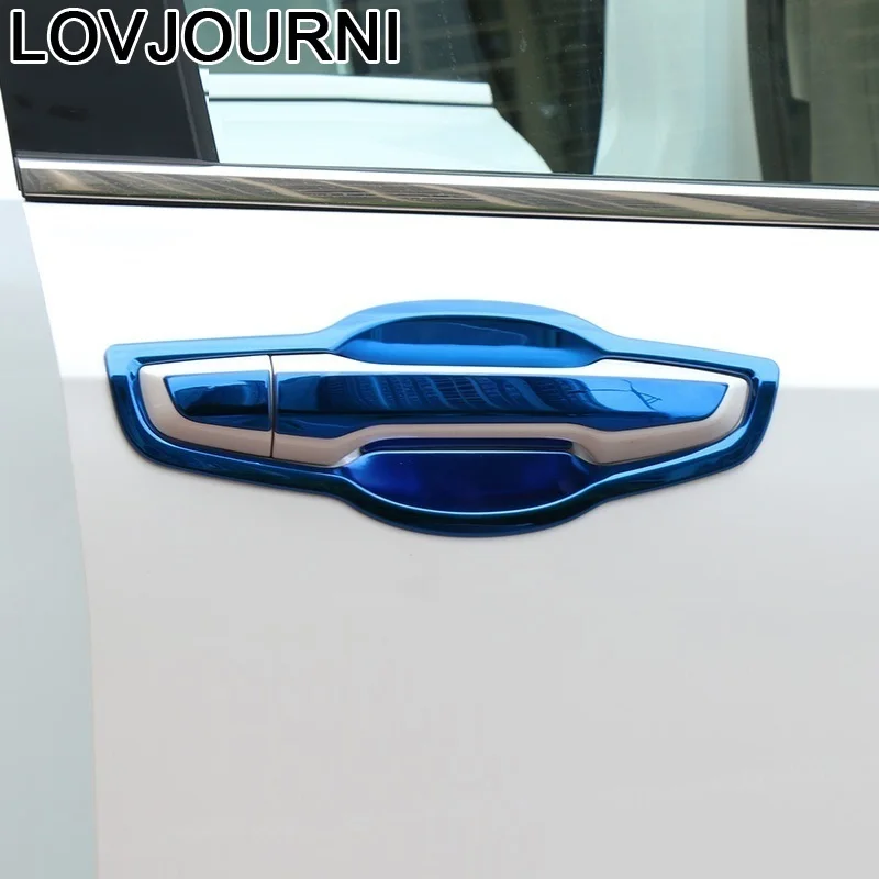 Автомобильный корпус дверная ручка внешняя автоматическая хромированная