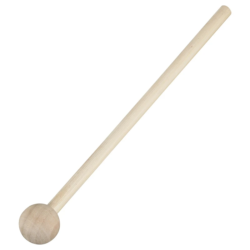 

30 Pair Wood Mallets Percussion Sticks for Energy Chime, Xylophone, Wood Block, Glockenspiel and Bells