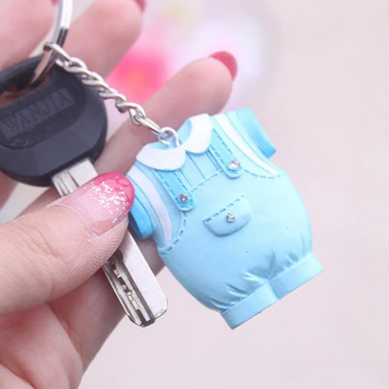 Детские сувениры для вечеринки в честь рождения ребенка синий розовый дизайн