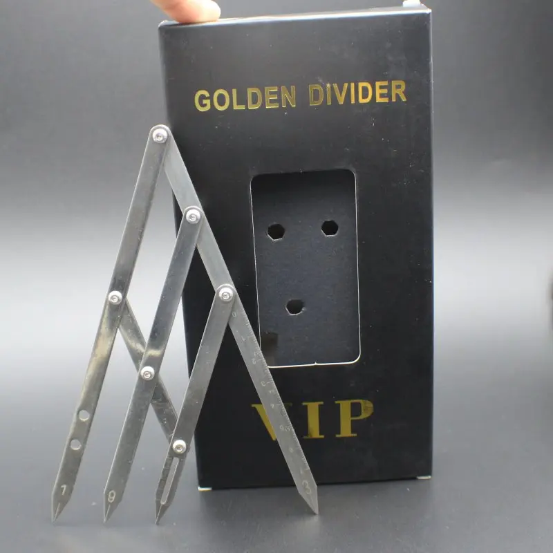 1 коробка из нержавеющей стали золотой Средний суппорт микооблицовочный