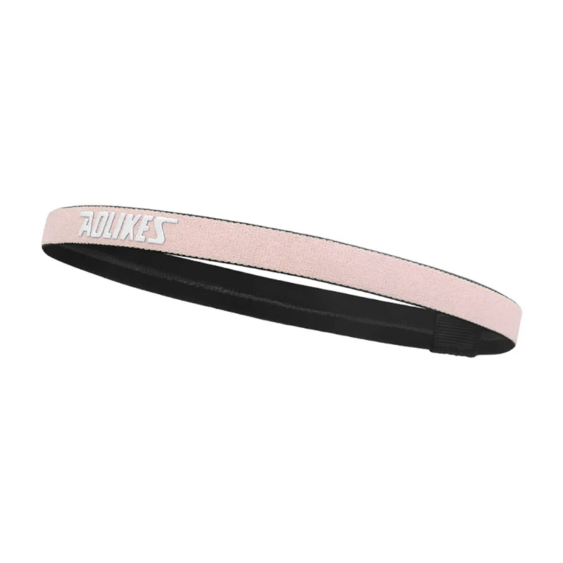 

Comfortable Headband Non-slip Sweat Absorption Elastic Silicone Sweatband