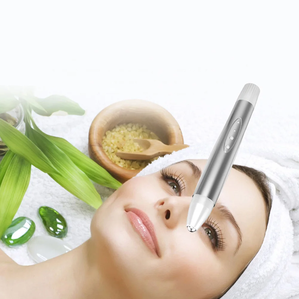 

1pc Eye Massager Micro Current Eye Massage Instrument Eye Cream Introduction Device Eye Massage Tool for Co-worker Friends