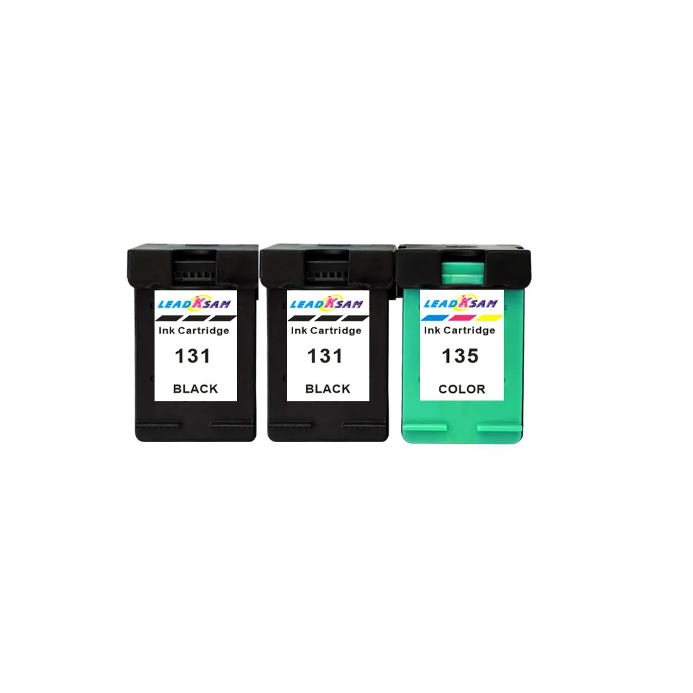 Высококачественные картриджи совместимые с hp131 hp135 чернильный картридж 131 Photosmart