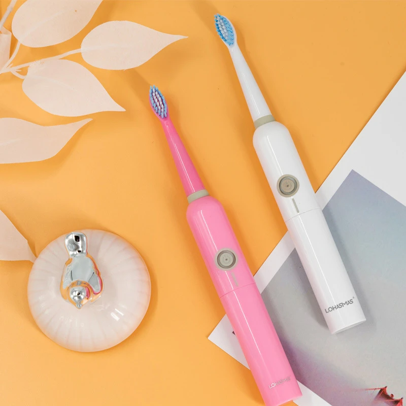 Мощная Электрическая ультразвуковая зубная щетка моющаяся электронная