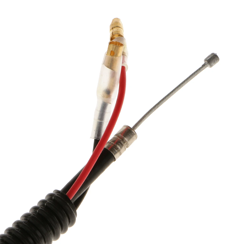 Универсальная кусторезная труба для газонокосилки с переключателем и