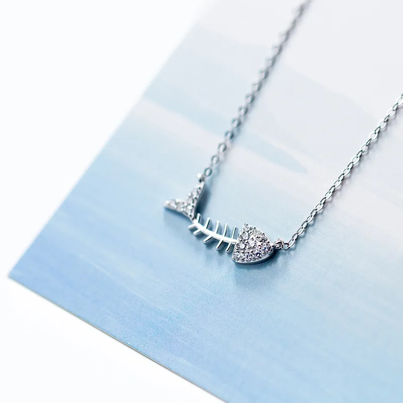 Trustdavis 100% Стерлинговое Серебро 925 пробы ювелирное изделие фимбон CZ короткое