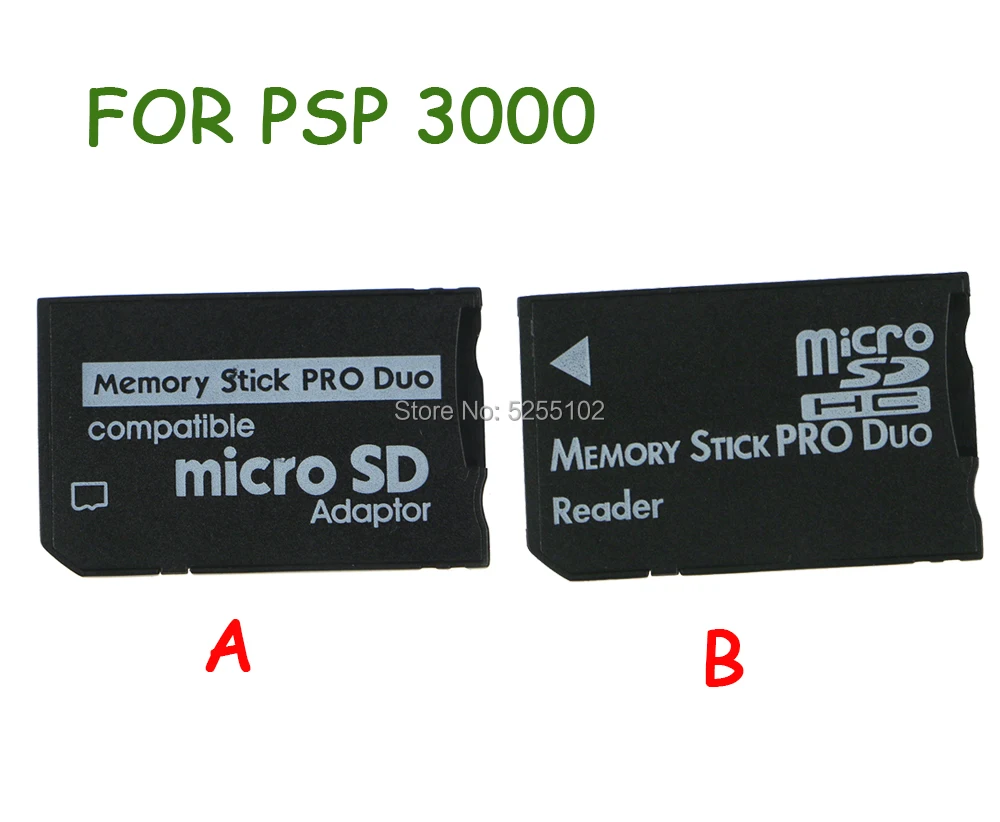 2 шт. флеш-накопители Micro SD SDHC TF MS для Pro Duo PSP 1000 2000 3000 | Электроника