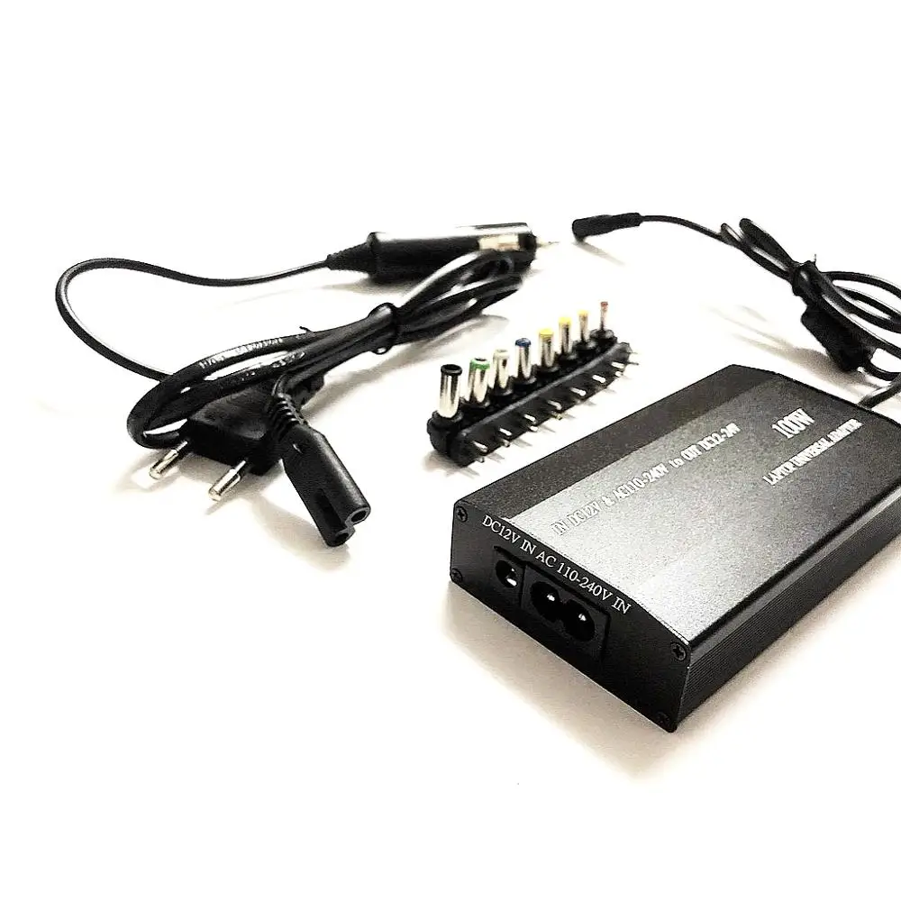 

Многофункциональный блок питания для ноутбука, адаптер для автомобильного зарядного устройства, мощность 100 Вт, регулируемое напряжение дл...