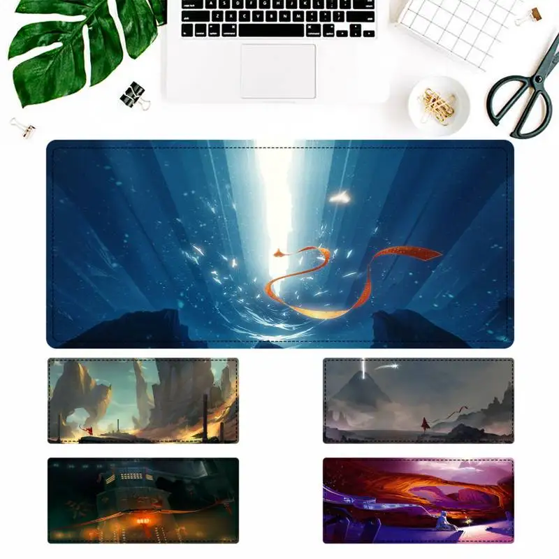 

Wholesale Journey Gaming Mouse Pad Laptop PC Computer Mause Pad Desk Mat For Big Gaming Mouse Mat For Overwatch/CS GO