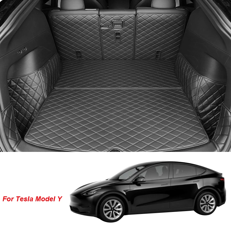 

Автомобильные коврики для багажника Tesla model Y 2019 2020 2021