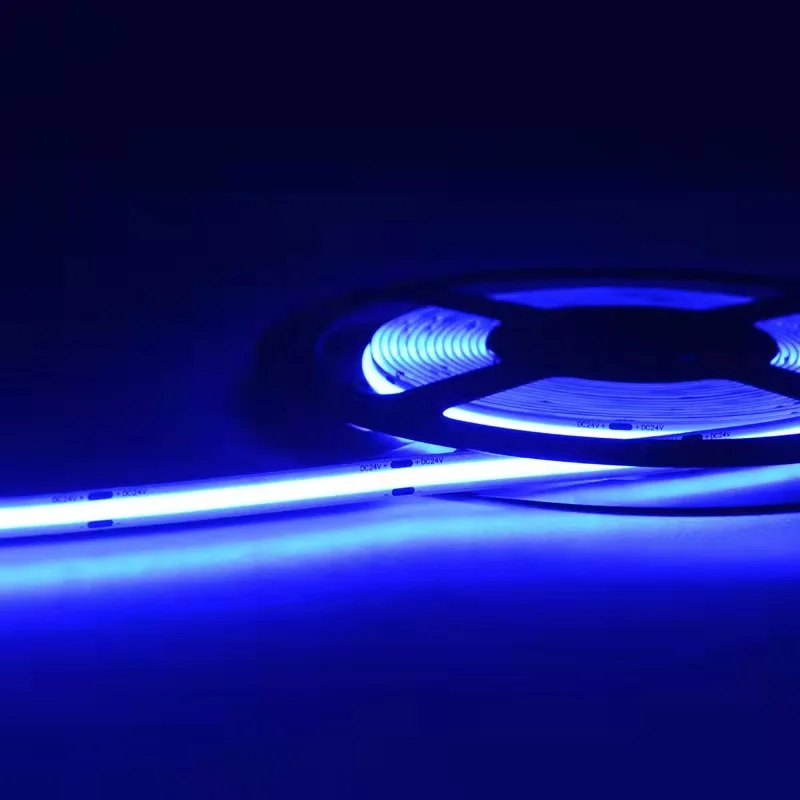 

COB lamp with 12V RA90 LED soft light bar with high color rendering engineering cabinet wardrobe flexible new LED strip