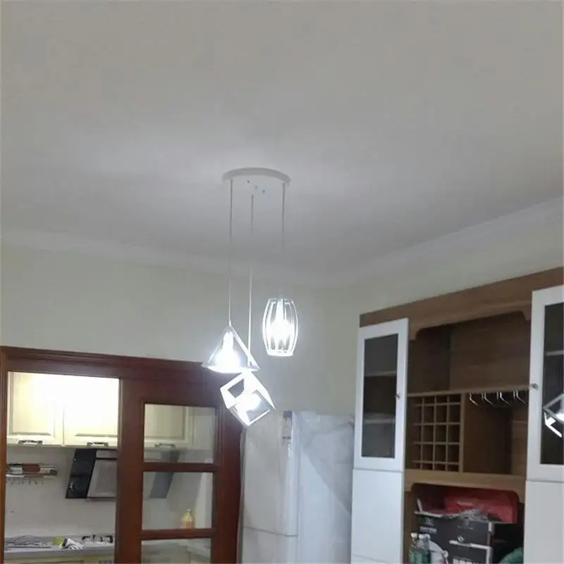 

Pendelleuchte Deco Cuisine Moderna Lampara Colgante De Techo Luminaria Suspension Luminaire Hanging Lamp Loft Pendant Light