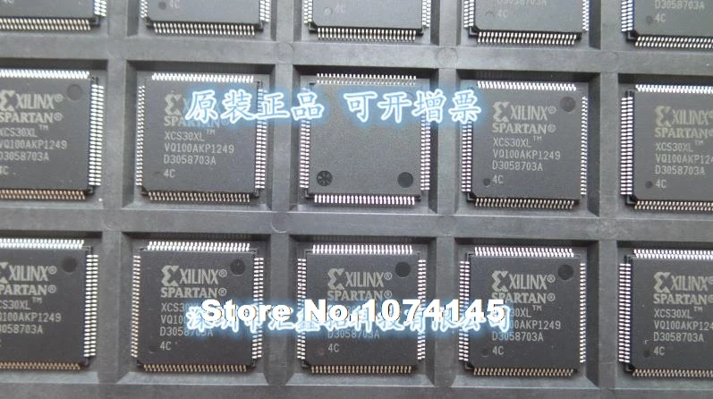 

XCS30XLVQ100 XCS30XL-3VQ100C XCS30XL-3VQ100I XCS30XL-4VQ100