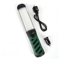 1pcs portable led emergency safety work light 60 led beads flashlight magnetic car inspection repair handheld work lamp