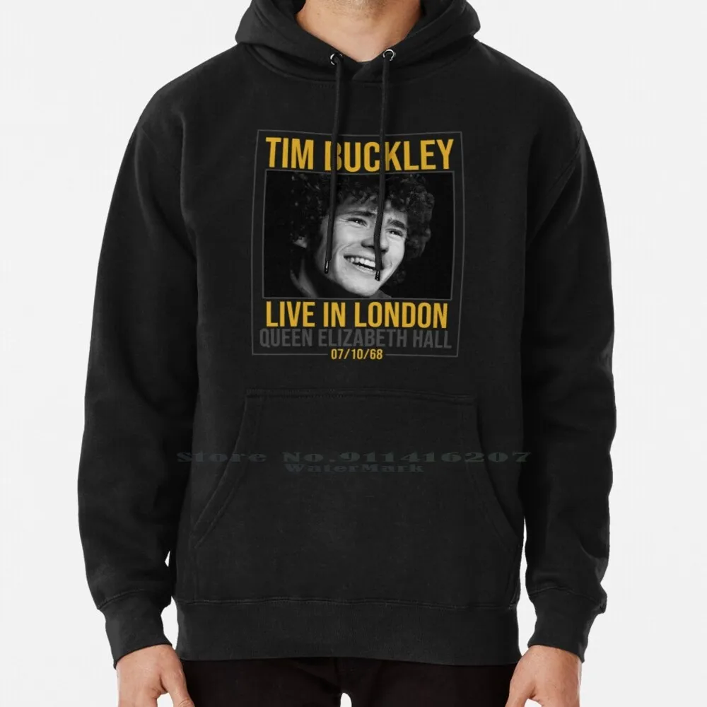 

Tim Buckley Live In London T-Shirt Hoodie Sweater 6xl Cotton Tim Buckley Jeff Music Live Women Teenage Big Size Pullover