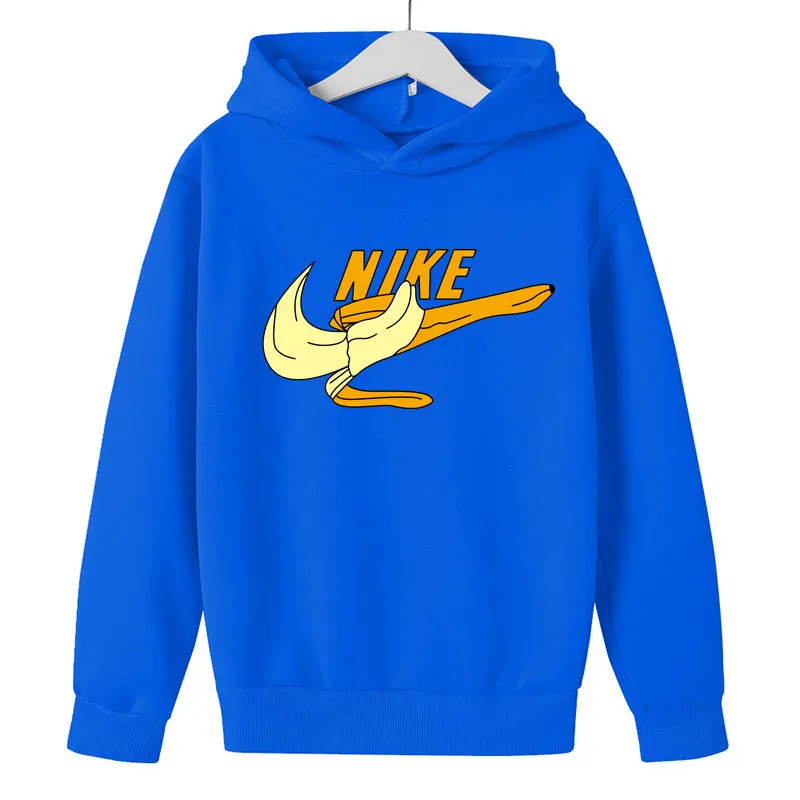 

Cartoon Sports brand Boys Sweatshirts for Little Kids Hoodies Clothes Funny Pattern Print Autumn Children Long Sleeve Sportwear