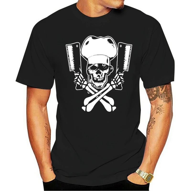 Футболка шеф-повара высшего качества из 100% хлопка хлопковая футболка для кухни