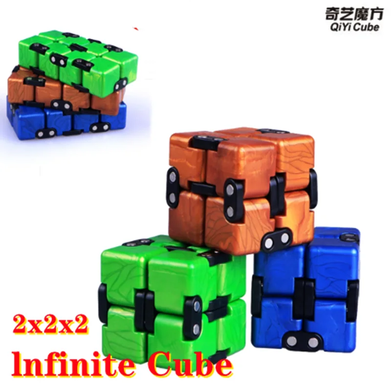 

Qiyi Infinite Cubo 2x2 головоломка игрушка магический куб 2x2x2 кубические игрушки для снятия стресса детский подарок 2x2x2 кубик для взрослых