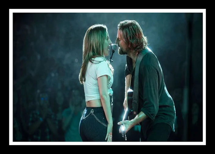 Совершенная JL новая звезда рождена Любовь Музыка 2018 фильм Леди Гага постер и