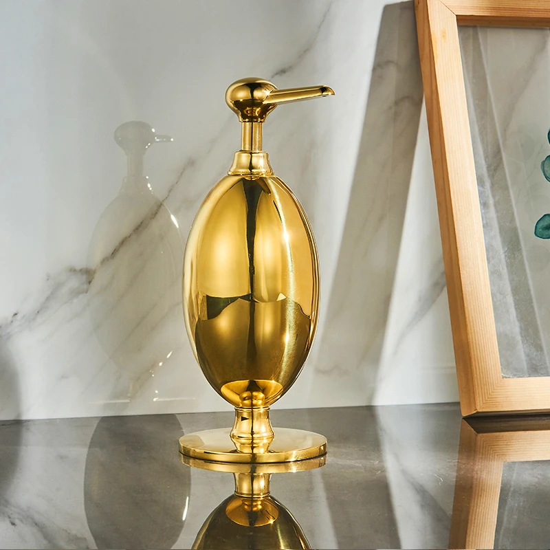 Бесплатная доставка Настольный Ретро диспенсер для мыла металлический пресс