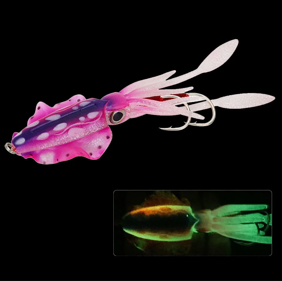 5 шт. 60 г светящаяся приманка для рыбалки|Наживки рыбной ловли| |