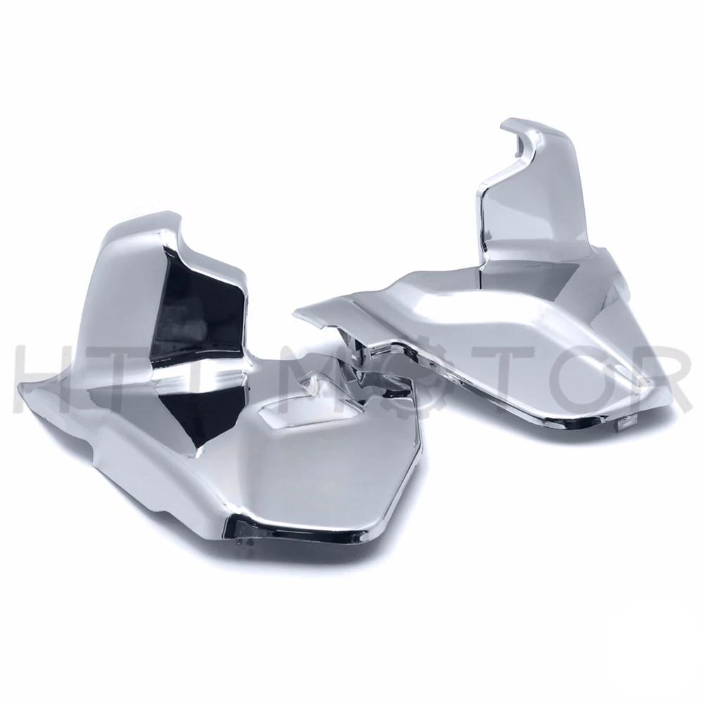 Left Right Chrome Engine Frame Covers for Honda Goldwing GL1800 2001-2011 2006 2007 2008 2009 2010 Aftermarket Motorcycle Parts |