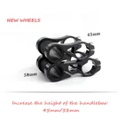 Электрический части складного велосипеда QICYCLE EF1, регулируемый по высоте, ульсветильник, из сплава