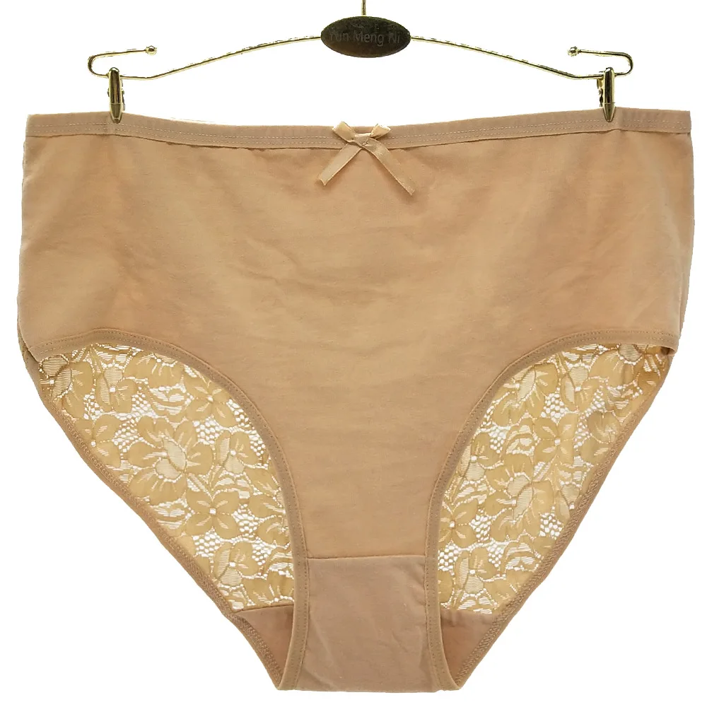 Лидер продаж 1 шт./партия женские трусы больших размеров 2XL/3XL/4XL трусики для мам