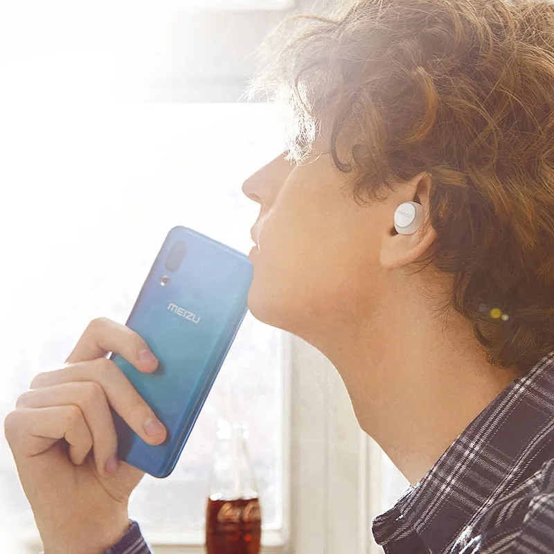 Meizu POP2 TW50S Bluetooth V5.0 TWS наушники IPX5 водонепроницаемые 8 часов время воспроизведения поп 2 беспроводные наушники с микрофоном MEMS