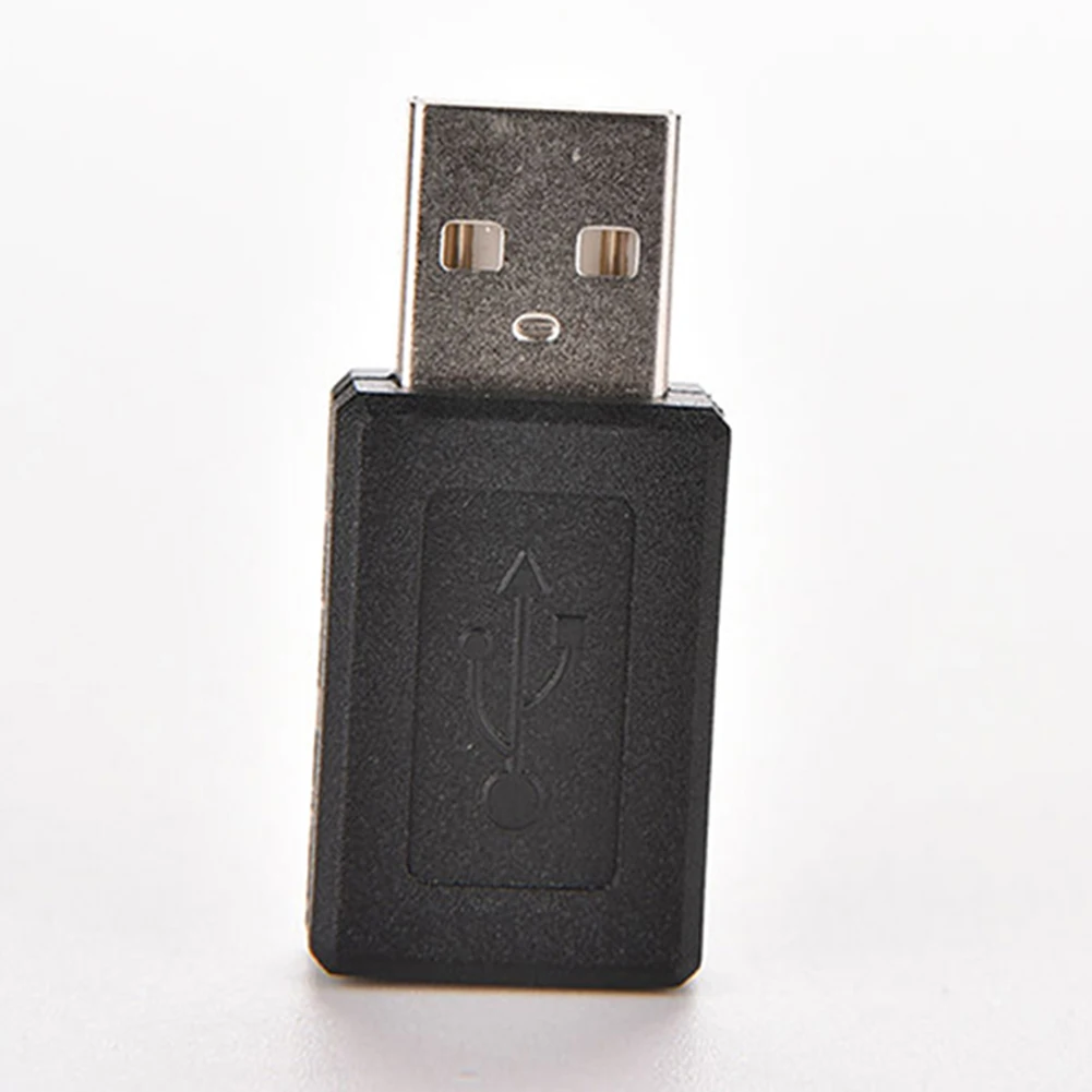 Переходник с USB 2 0 A папа на Micro B мама M/F Штекерный Конвертер Коннектор адаптер