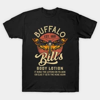 2021 menwomens summer black street fashion hip hop buffalo bills lotion hannibal t shirt cotton tees short sleeve tops