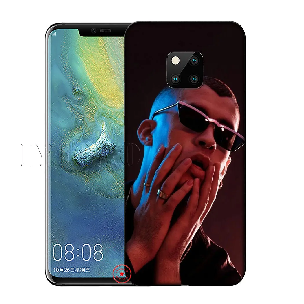 Мягкий силиконовый чехол Bad Bunny для huawei Nova 5i 4 3 3i 2i 2 mate 30 20 10 Pro Lite Y9 Prime 2019 |